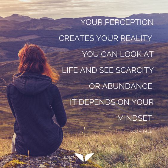 Your Perception