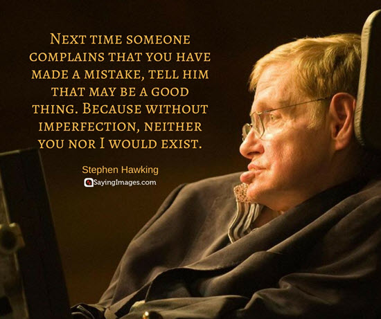 stephen hawking inspirational quotes