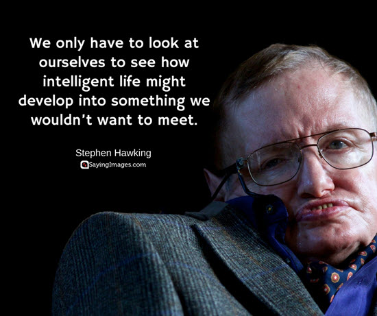 quotes of stephen hawking