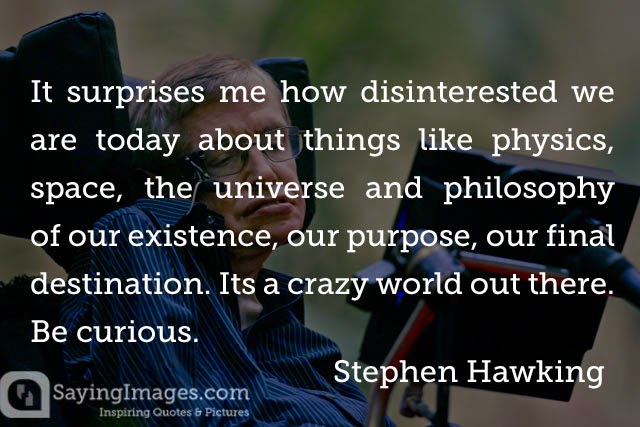 Stephen Hawking quotes pictures