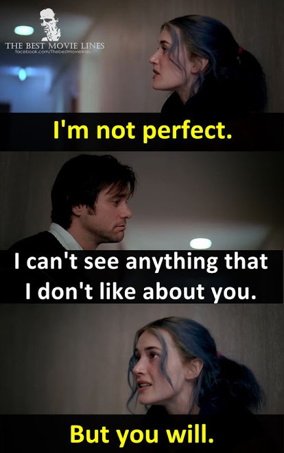 Eternal Sunshine of the Spotless Mind Movie Quotes 