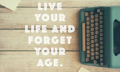 Forget Your Age