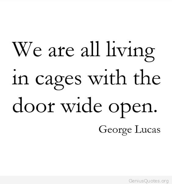 Living In Cages