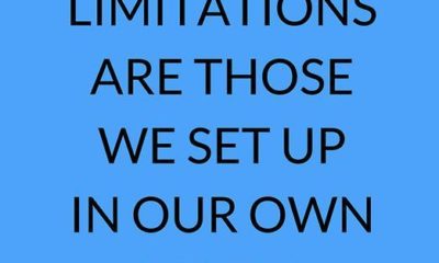 Our Limitations