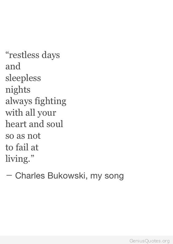 Restless Days