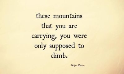 The Mountains You Are Carrying