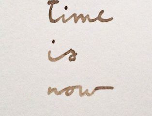 Time Is Now