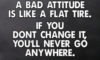 A Bad Attitude