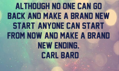 A Brand New Start