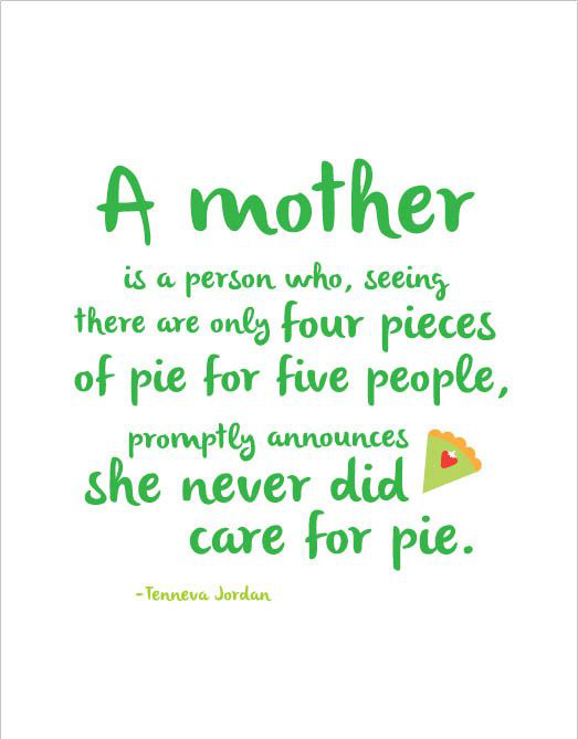 A Mother