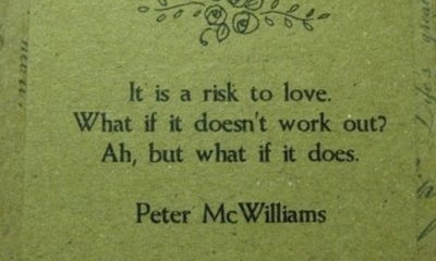 A Risk To Love