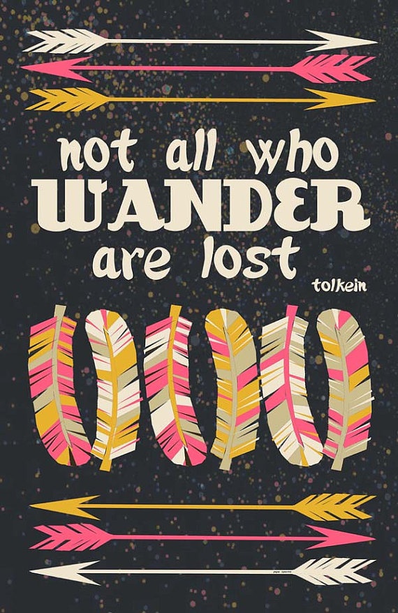 All Who Wander