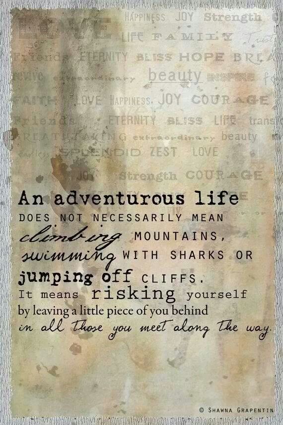 An Adventurous Life