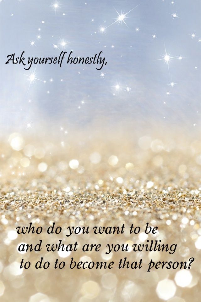 Ask Yourself Honestly