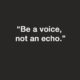 Be A Voice