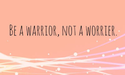 Be A Warrior