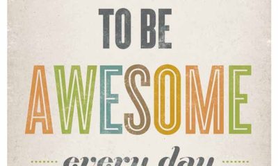 Be Awesome