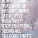 Be Positive