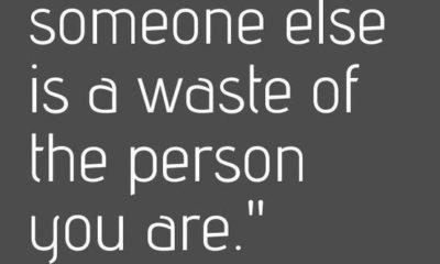 Be Someone Else