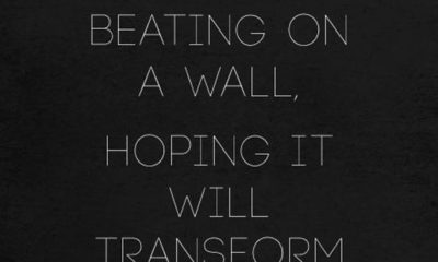 Beating On A Wall