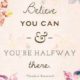 Believe You Can