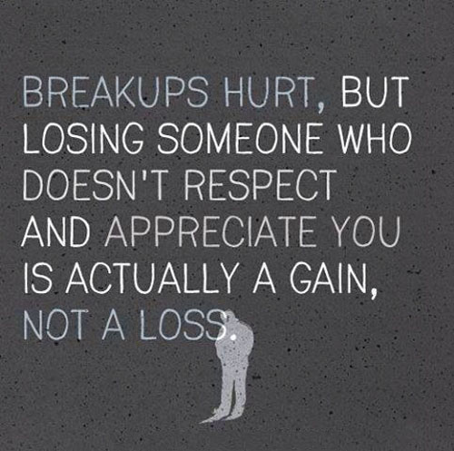 Breakups Hurt