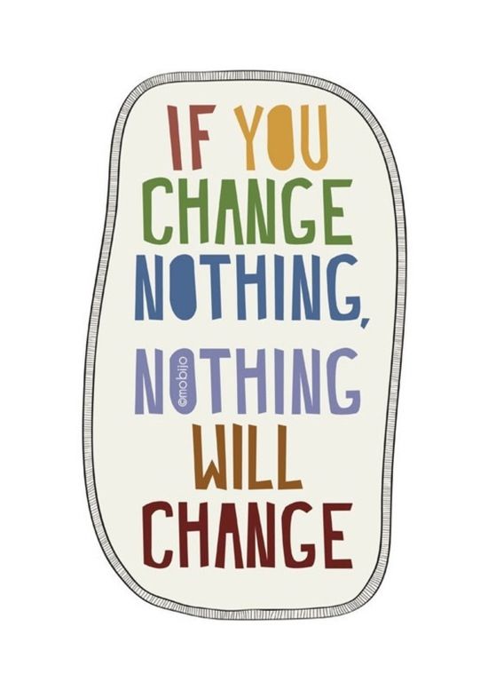 Change Nothing