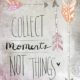 Collect Moments