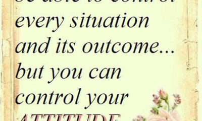 Control Your Attitude