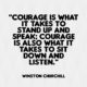 Courage