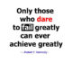 Dare To Fail