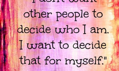 Decide Who I Am