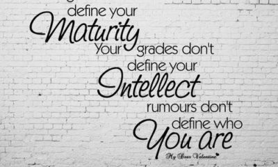 Define Your Maturity