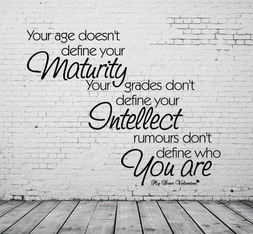 Define Your Maturity