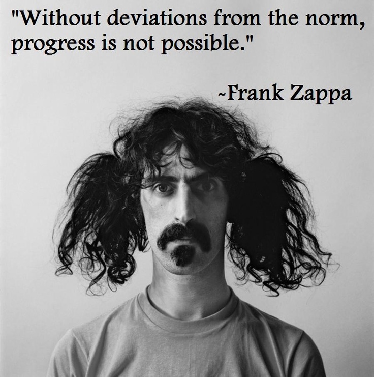 Deviations From The Norm