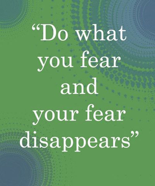 Do What You Fear