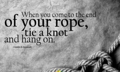 End Of Your Rope