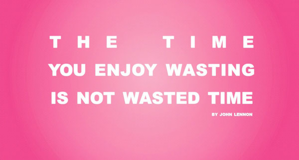 Enjoy Wasting