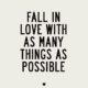 Fall In Love