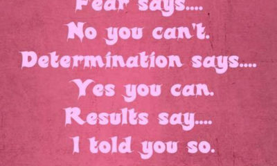 Fear Says