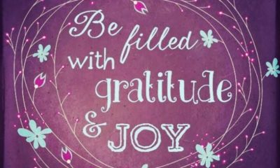 Gratitude Joy