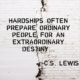 Hardships