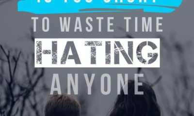 Hating Anyone