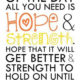 Hope Strength