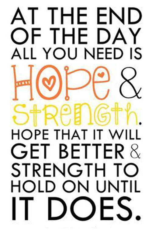 Hope Strength