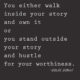 Inside Your Story