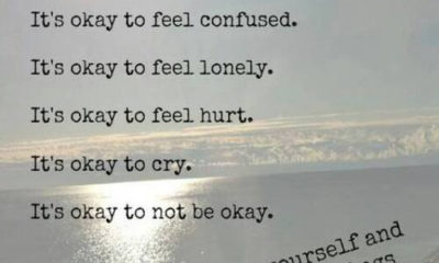 Its Okay To Be Upset