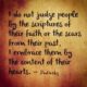 Judge People