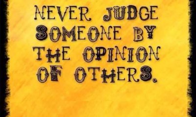 Judge Someone