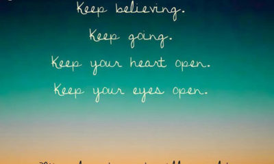 Keep Believing